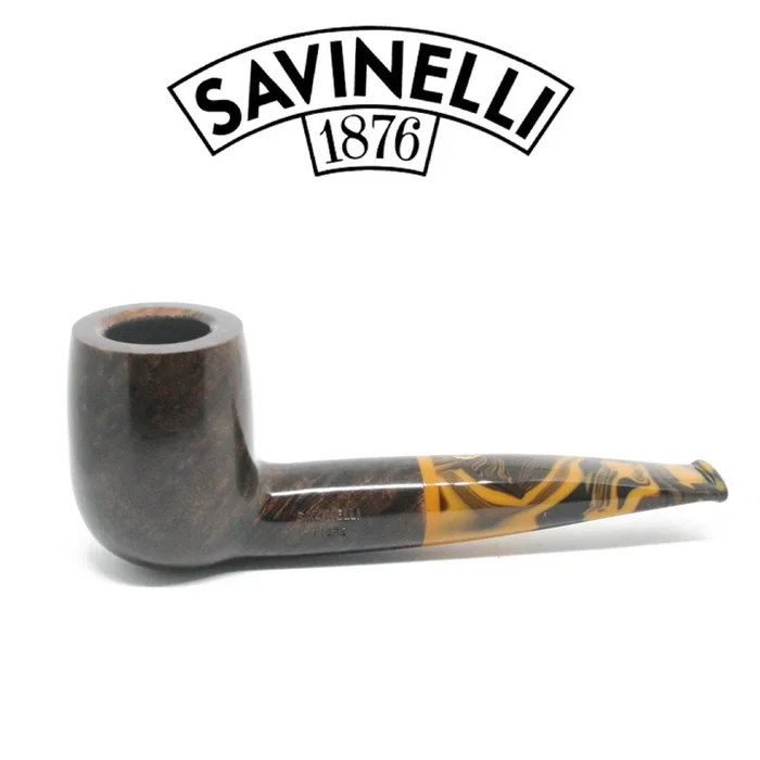 Savinelli – Tigre 101 – Smooth – 6mm Filter Pipe