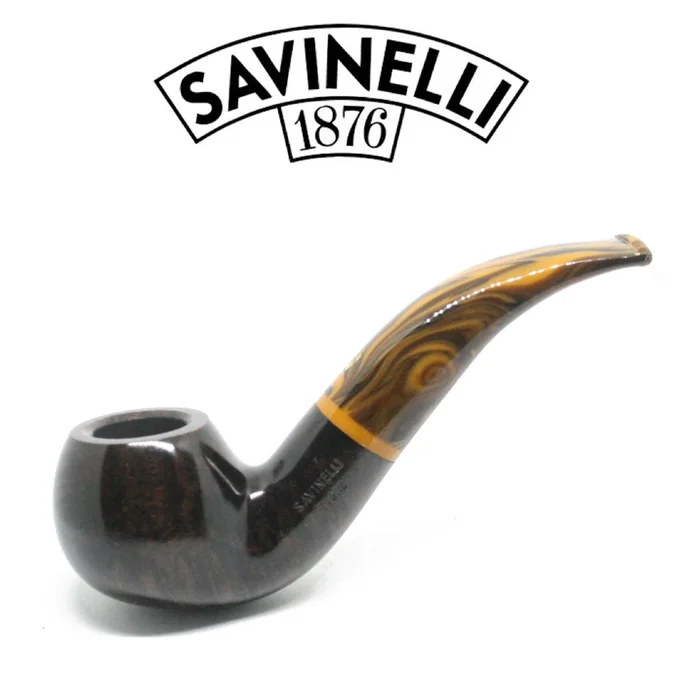Savinelli – Tigre 642 – Smooth – 9mm Filter Pipe