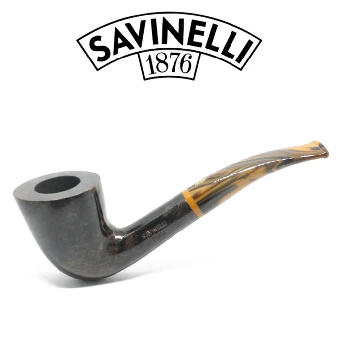 Savinelli – Tigre 920 – Smooth – 6mm Filter Pipe