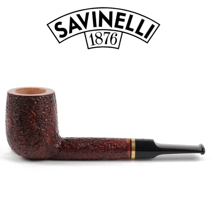 Savinelli – Venere Brownblasted – 703 – 9mm Filter Pipe