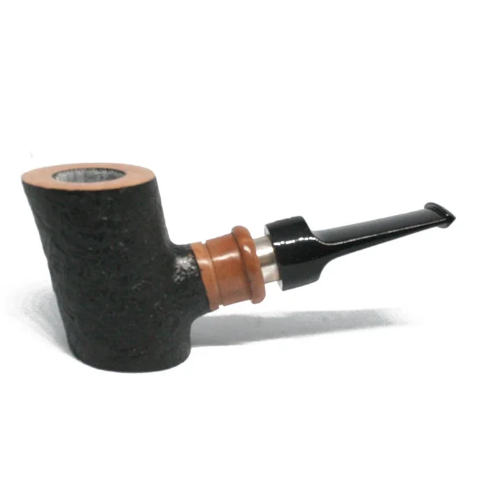 Ser Jacopo – Delecta Sandblast Poker – B S1 -9mm Filter Pipe