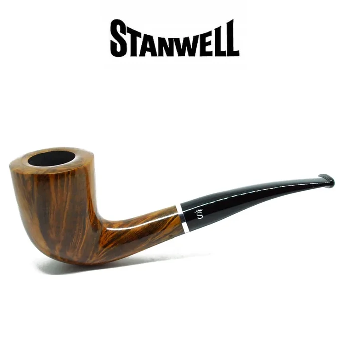 Stanwell – Amber Light – Model 140 – Pipe