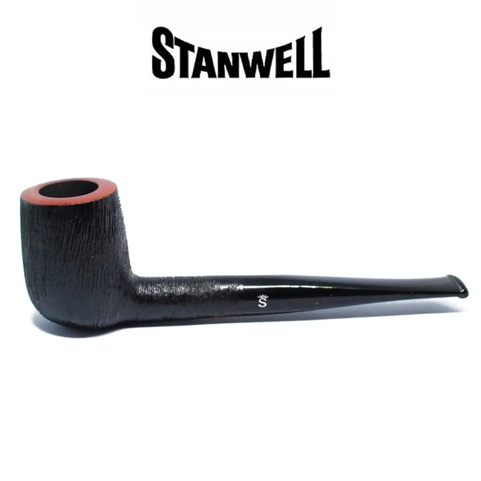Stanwell – Brushed Black – 29 – Pipe