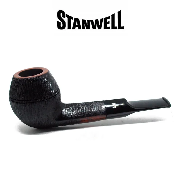 Stanwell – Brushed Black – 32 – Pipe