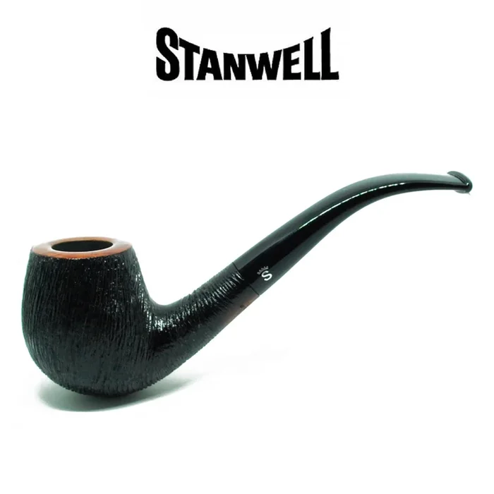 Stanwell – Brushed Black – 83 – Pipe