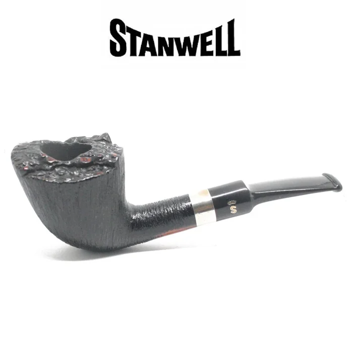 Stanwell – Pipe of the Year 2020 – Brushed Black – 9mm Filter Pipe