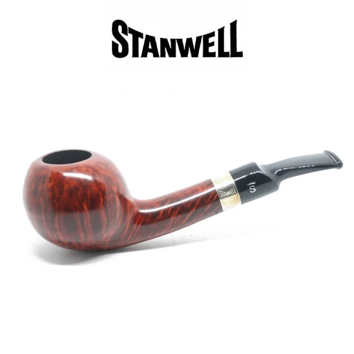 Stanwell – Pipe of the Year 2021 – Light Brown – 9mm Filter Pipe