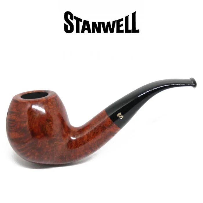 Stanwell – Royal Guard 185 (Brown Polished) – 9mm Filter