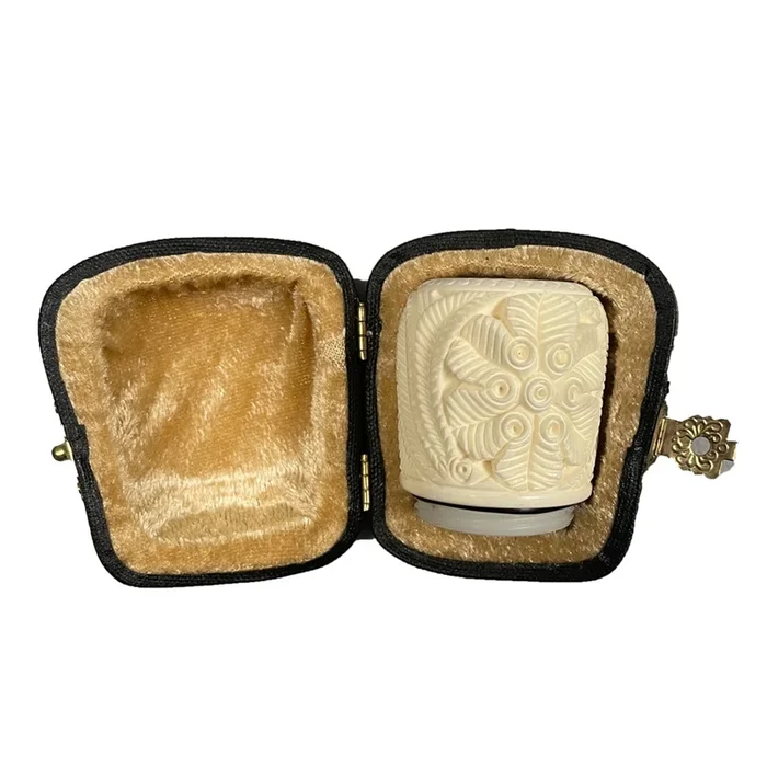 Star – Meerschaum Falcon Bowl 2A with Case