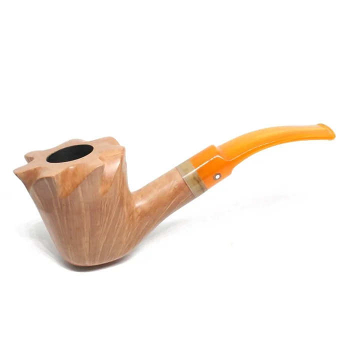 Tommasso Spanu – Natural Briar Pipe F2