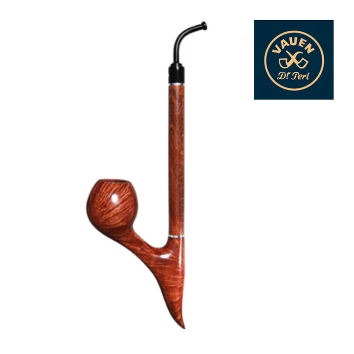 Vauen – Enzian – Shape 1 – Brown Smooth 9mm Pipe