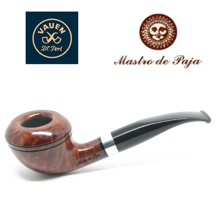 Vauen – Mastro De Paja Design – Smooth 113 – 9mm Filter Pipe