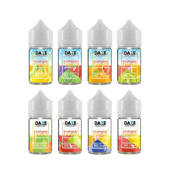 7 Daze E-Juice | Fusion Vape Juice | E-Liquids Online Shop