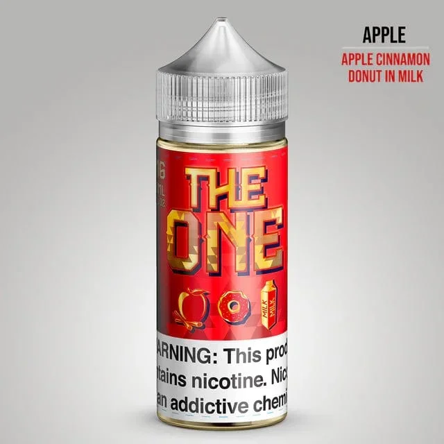 Apple Cinnamon Donut Milk – The One – 100mL