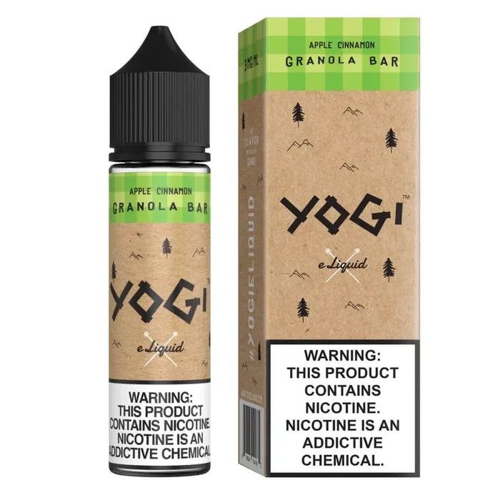Apple Cinnamon Granola Bar – Yogi E-Liquid – 60mL