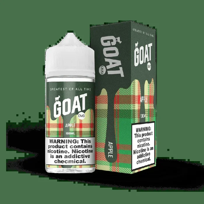 Apple – Goat E-liquid – 100mL