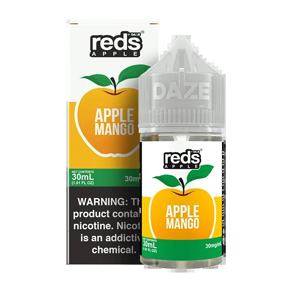 Apple Mango SALT – Red’s Apple E-Juice by 7 Daze – 30mL