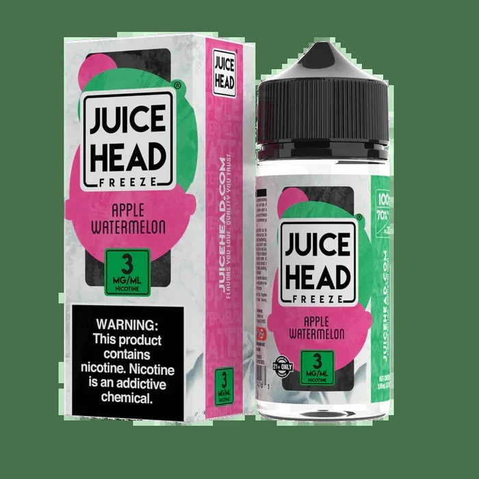 Apple Watermelon FREEZE – Juice Head – 100mL