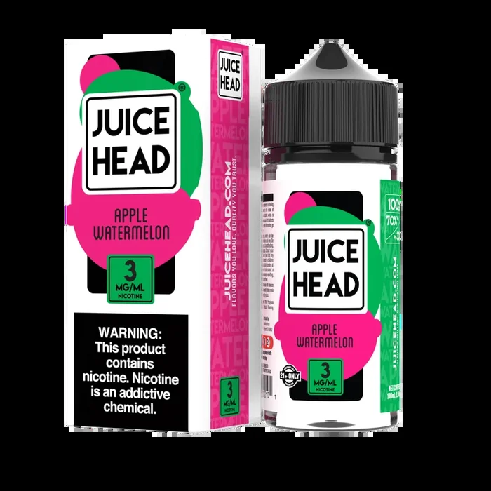 Apple Watermelon – Juice Head – 100mL