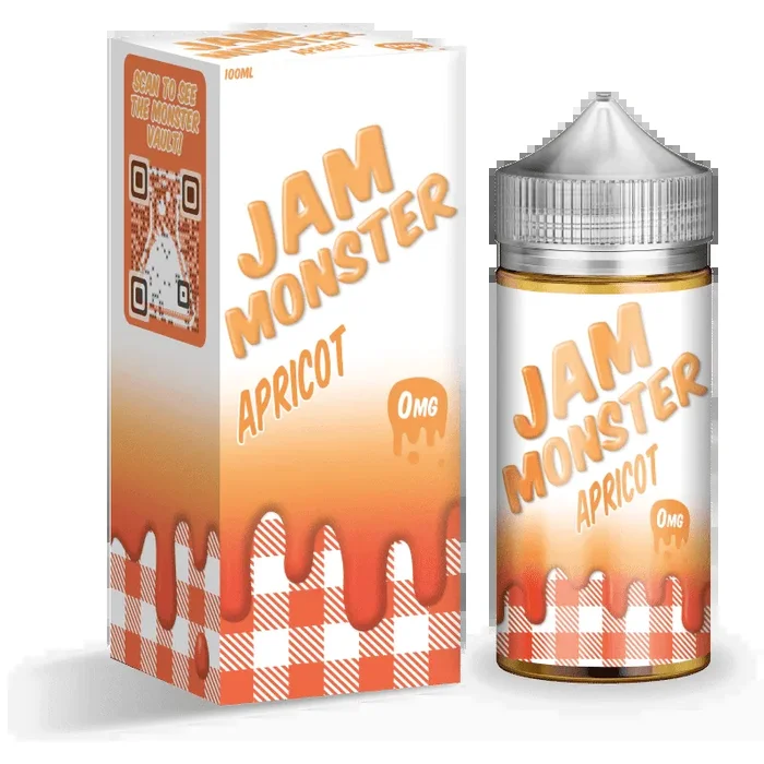 Apricot – Jam Monster – 100mL