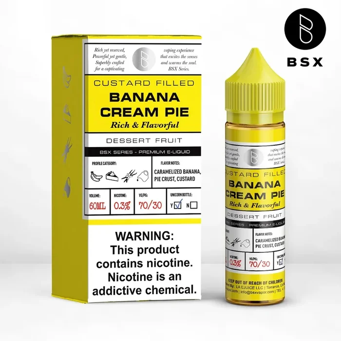 Banana Cream Pie – BSX Series – 60mL