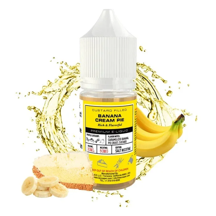 Banana Cream Pie SALT – BSX Salts – 30mL