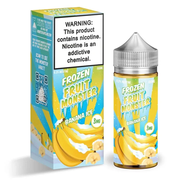 Banana ICE – Frozen Fruit Monster – 100mL