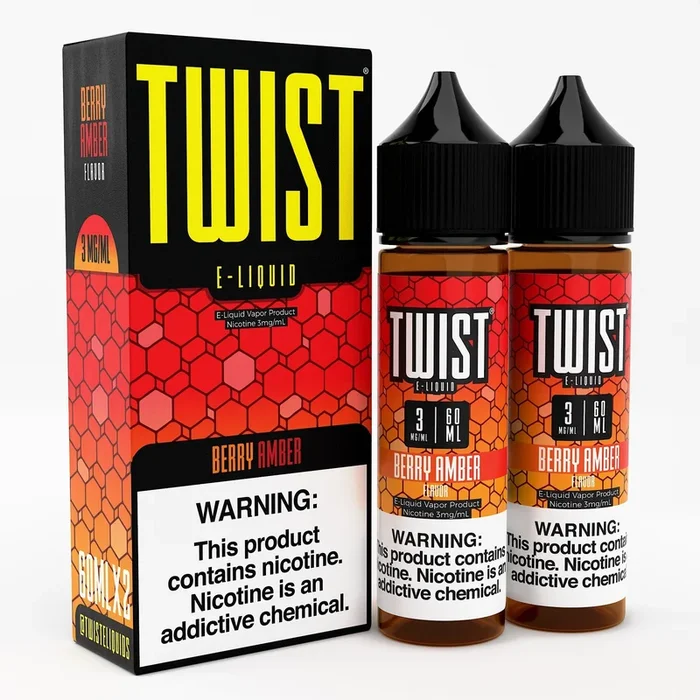 Berry Amber – Twist E-Liquids – 120mL