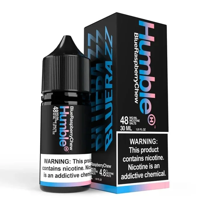 Berry Blow Doe (Blue Raspberry Chew) SALT – Humble Juice Co. – 30mL