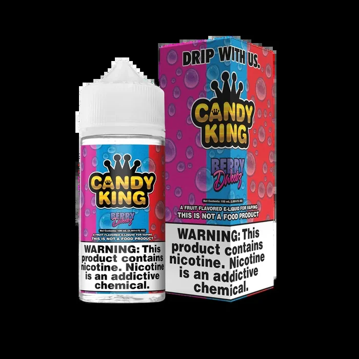 Berry Dweebz – Candy King – 100mL