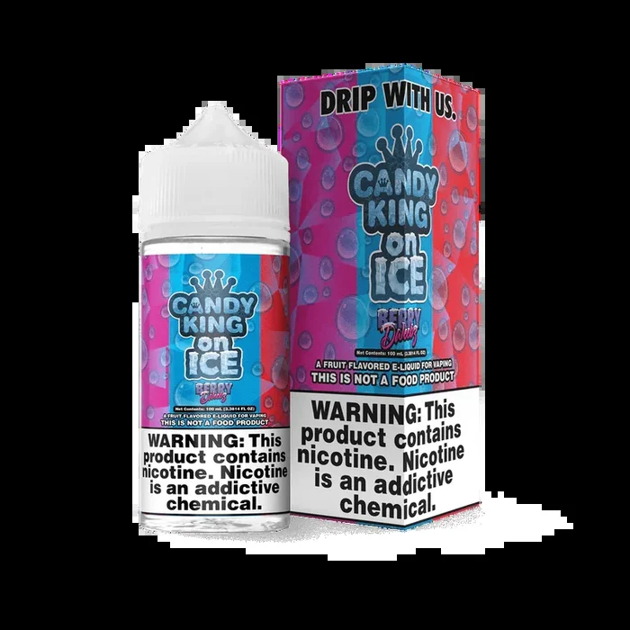 Berry Dweebz on ICE – Candy King on ICE – 100mL