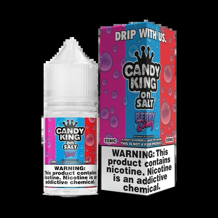 Berry Dweebz SALT – Candy King On SALT – 30mL