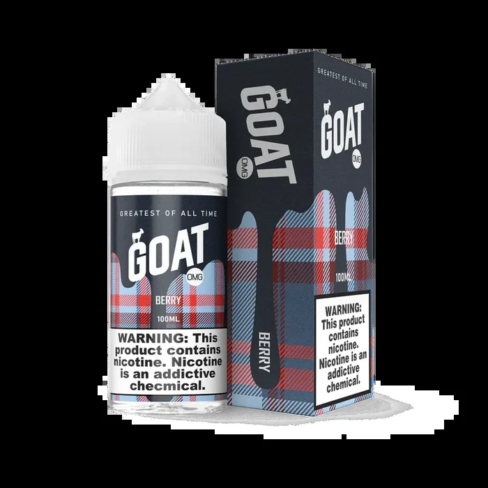 Berry – Goat E-liquid – 100mL