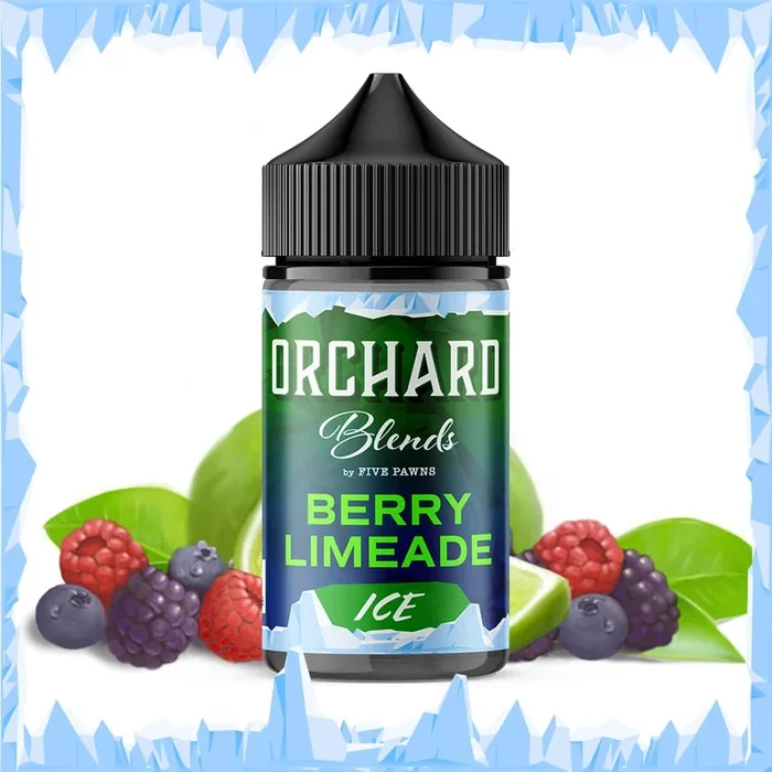 Berry Limeade ICE – Orchard Blends by Five Pawns – 60mL