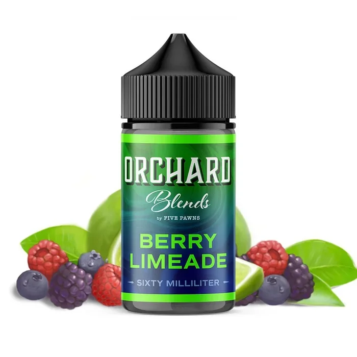 Berry Limeade – Orchard Blends by Five Pawns – 60mL