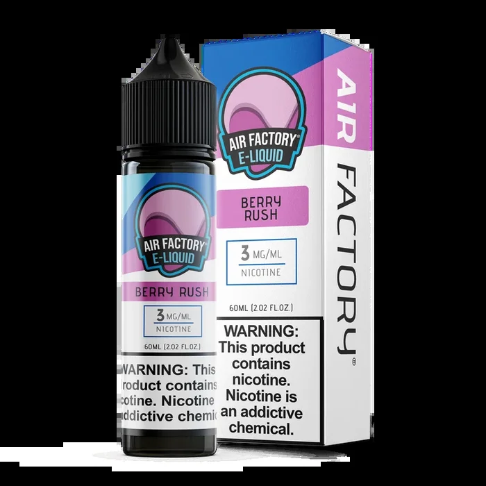 Berry Rush – Air Factory E-Liquids – 60mL