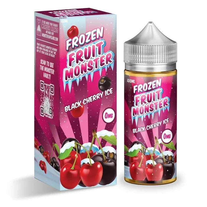 Black Cherry ICE – Frozen Fruit Monster – 100mL