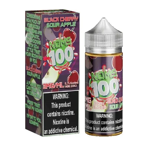 Black Cherry Sour Apple – NOMS 100 – 100mL