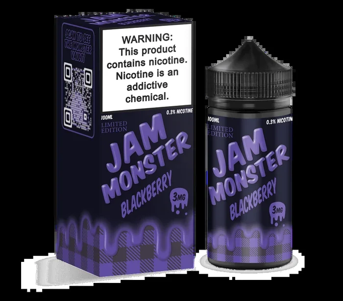 Blackberry – Jam Monster – 100mL