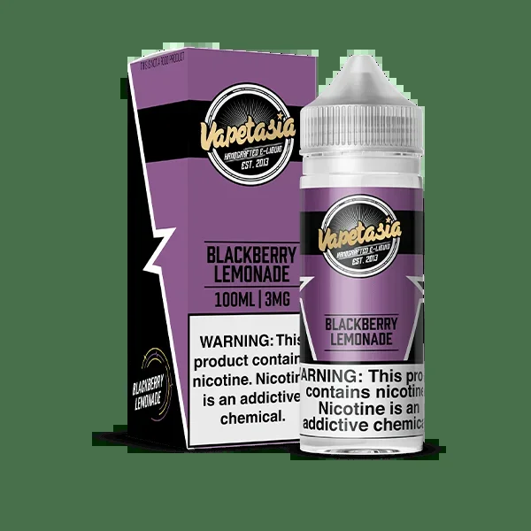 Blackberry Lemonade – Vapetasia – 100mL