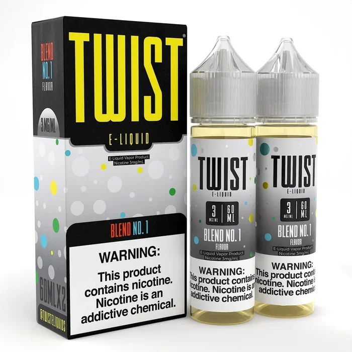 Blend No. 1 – Twist E-Liquids – 120mL