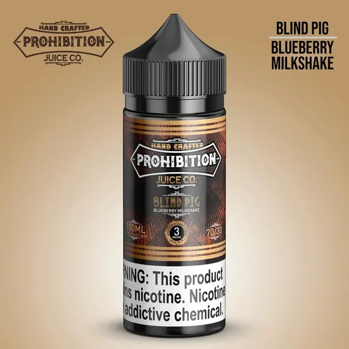 Blind Pig – Prohibition Juice Co. – 100mL