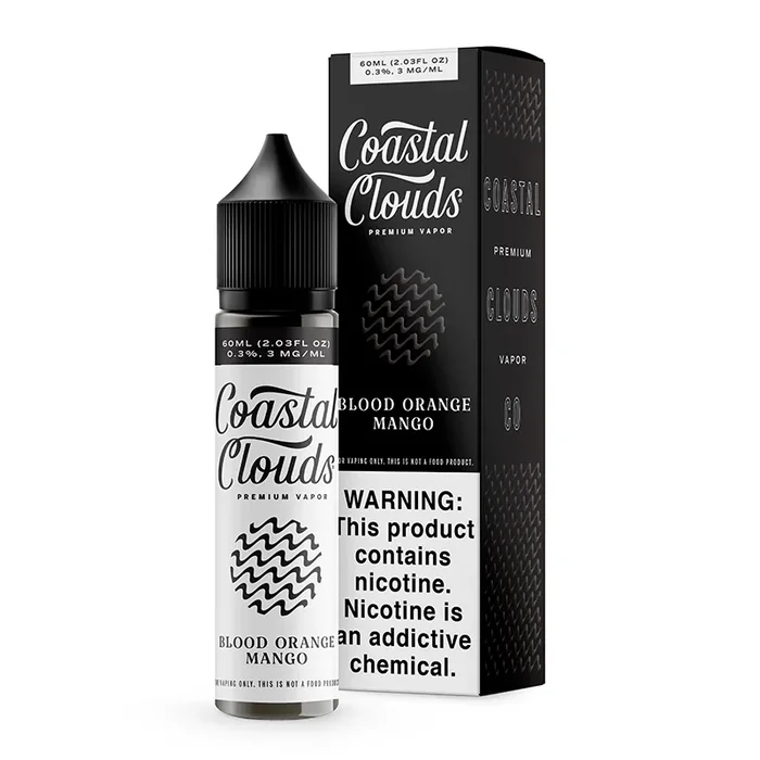 Blood Orange Mango – Coastal Clouds – 60mL