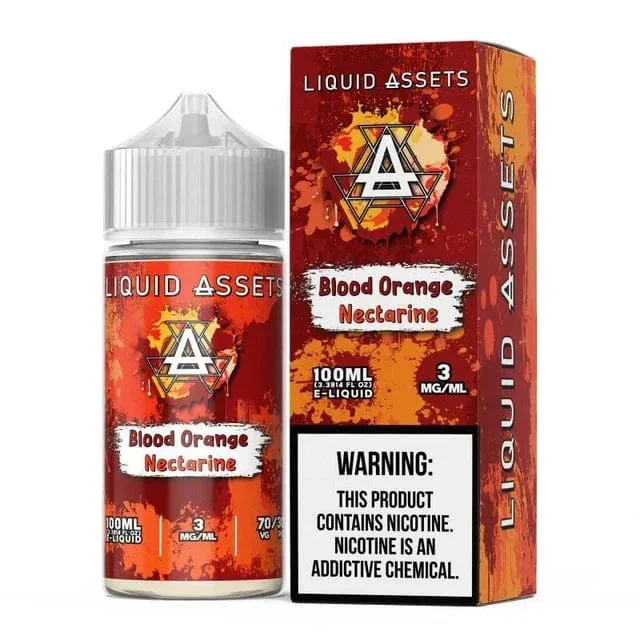 Blood Orange Nectarine – Liquid Assets – 100mL