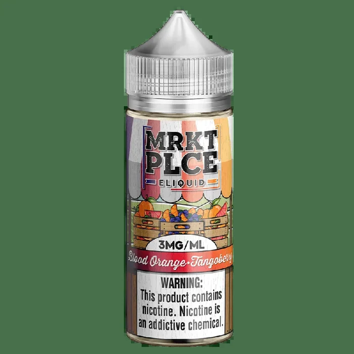 Blood Orange Tangoberry – MRKT PLCE – 100mL