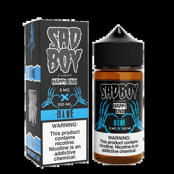 Blue Cotton Candy – Sadboy – 100mL