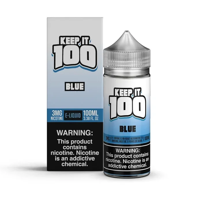 Blue – Keep It 100 – 100mL