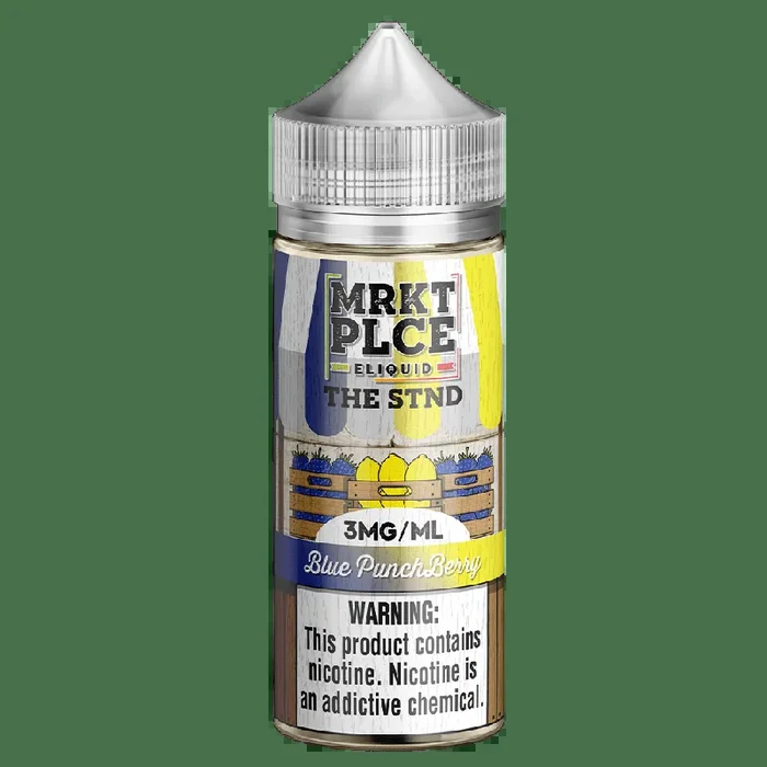 Blue Punchberry – MRKT PLCE – 100mL