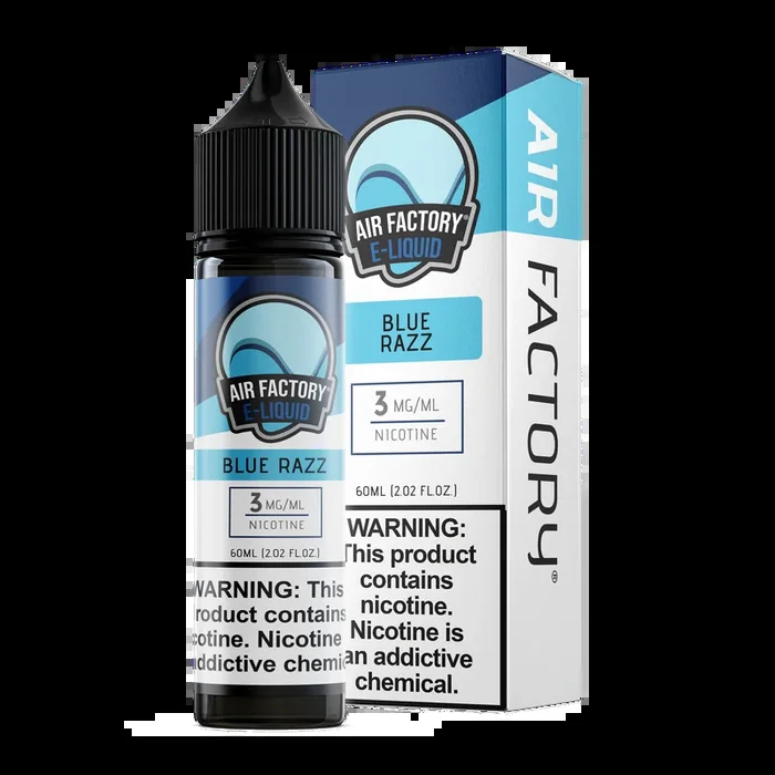 Blue Razz – Air Factory E-Liquids – 60mL