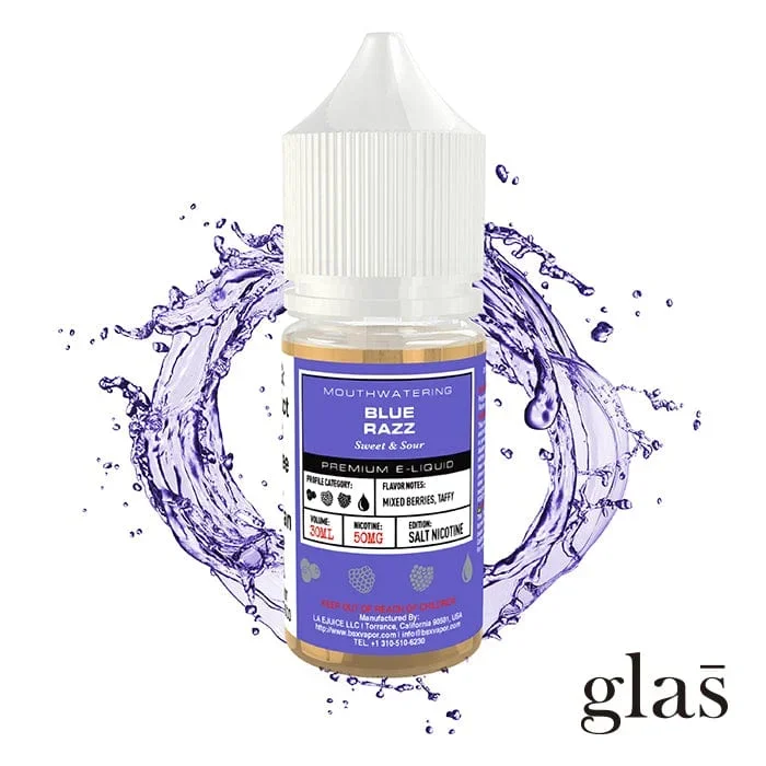 Blue Razz SALT – BSX Salts – 30mL